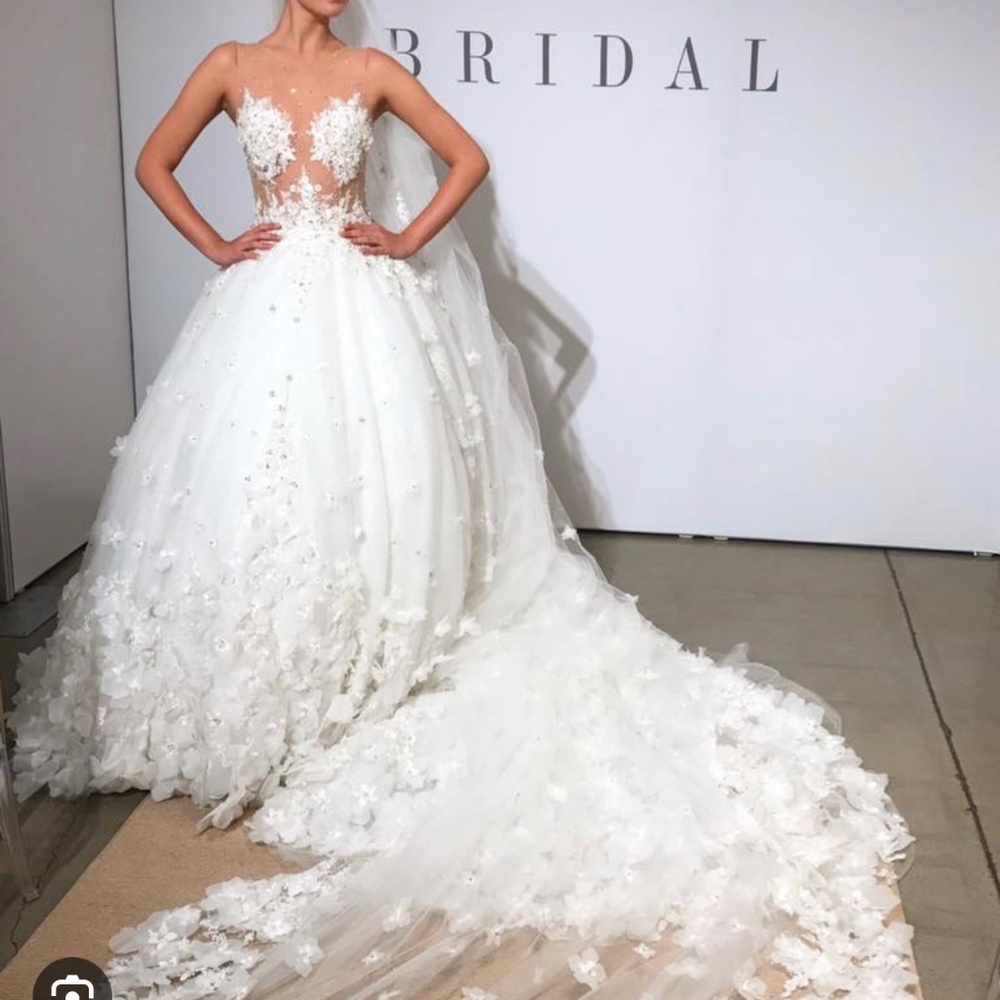 Randy Fenoli Bridal Princess Gown